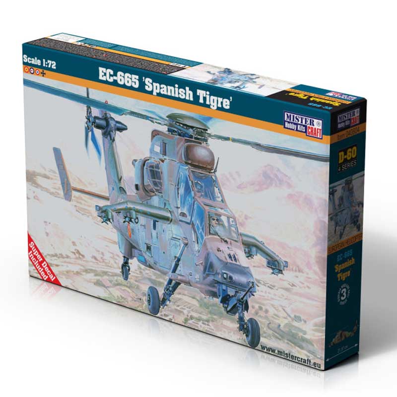 MisterCraft Tigre HAP (1/72) D-60 MisterCraft Tigre HAP (1/72) D-60