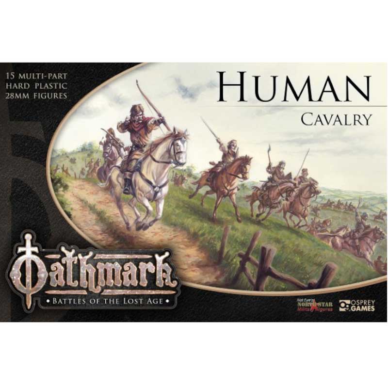 Oathmark Human Cavalry (28mm) OAKP402