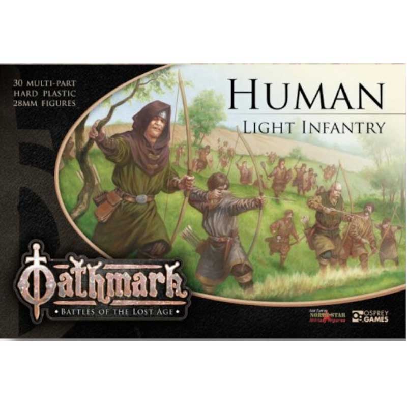 Oathmark Human Light Infantry (28mm) OAKP403