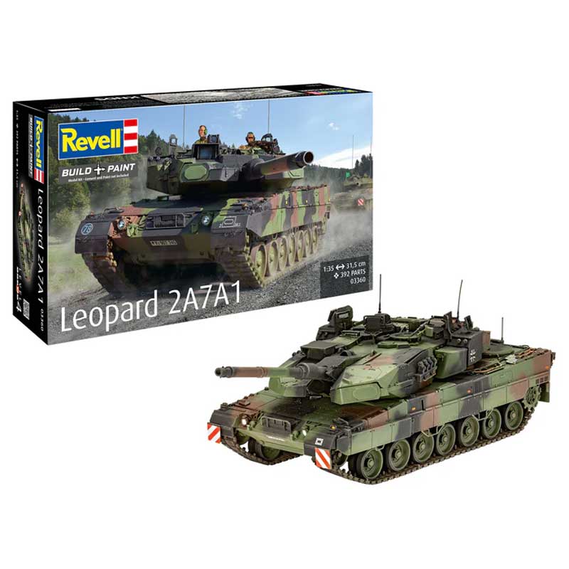 Revell Leopard 2A7A1 (1/35) 03360 Revell Leopard 2A7A1 (1/35) 03360