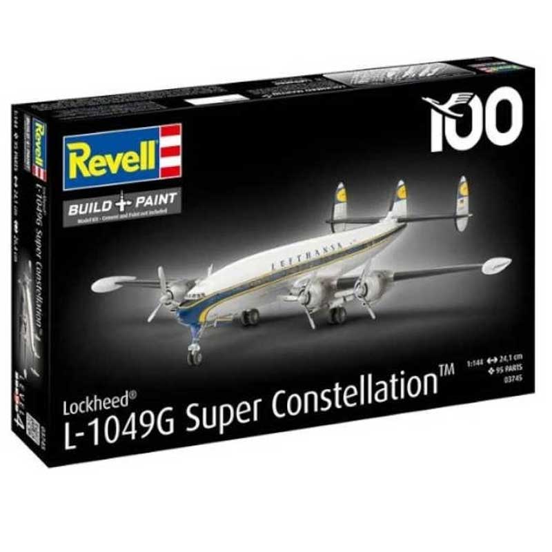 Revell Lockheed L-1049G Super Constellation Lufthansa (1/144) 03745 Revell Lockheed L-1049G Super Constellation Lufthansa (1/144) 03745