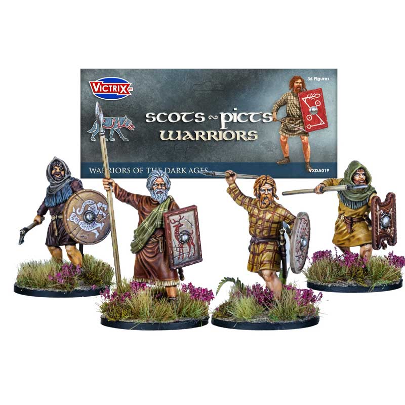 Victrix Scots/Picts Warriors (28mm) VXDA019 Victrix Scots/Picts Warriors (28mm) VXDA019