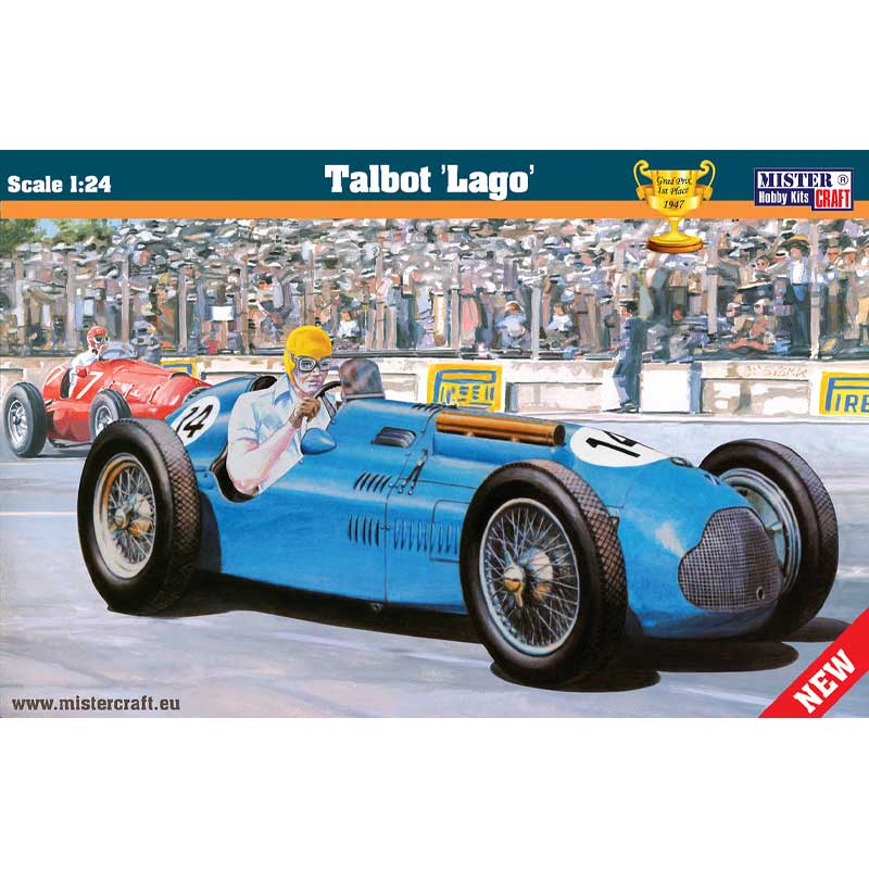 MisterCraft Talbot Lago (1/24) D-164 MisterCraft Talbot Lago (1/24) D-164