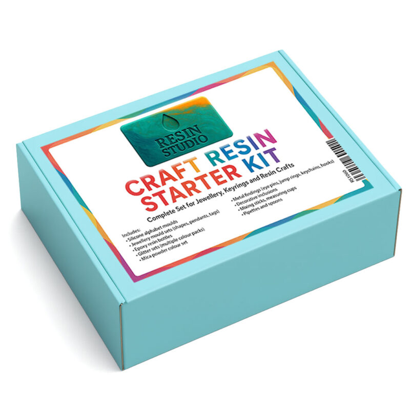 Craft Resin Starter Kit RS1060 Resin Studio