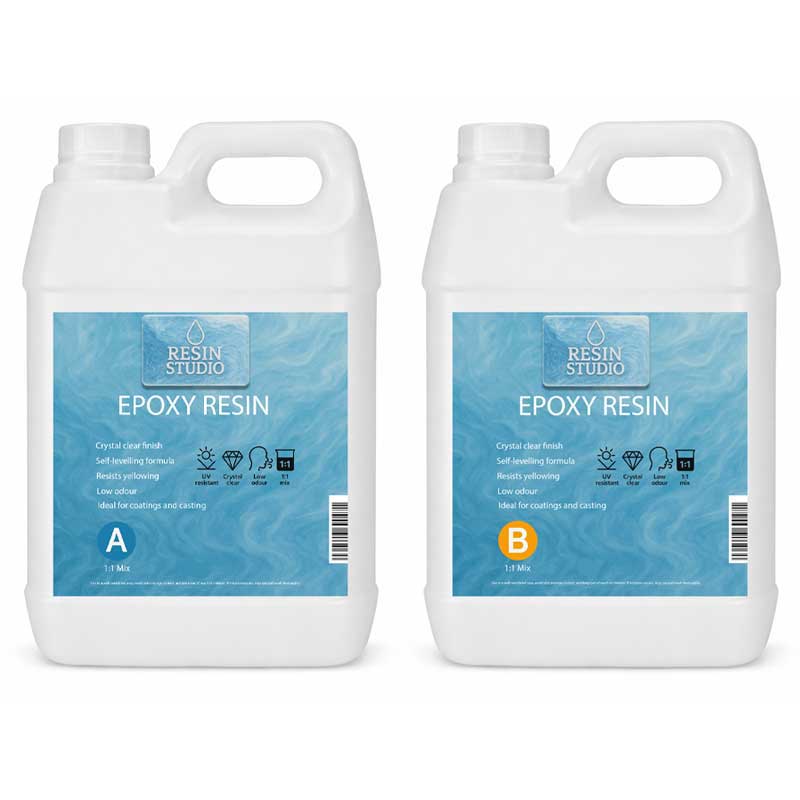 Epoxy Craft Resin (4L) - Resin Studio