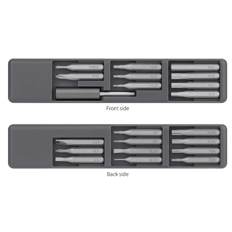 DSPIAE Screwdriver Bits Set SD-S01 DSPIAE Screwdriver Bits Set SD-S01