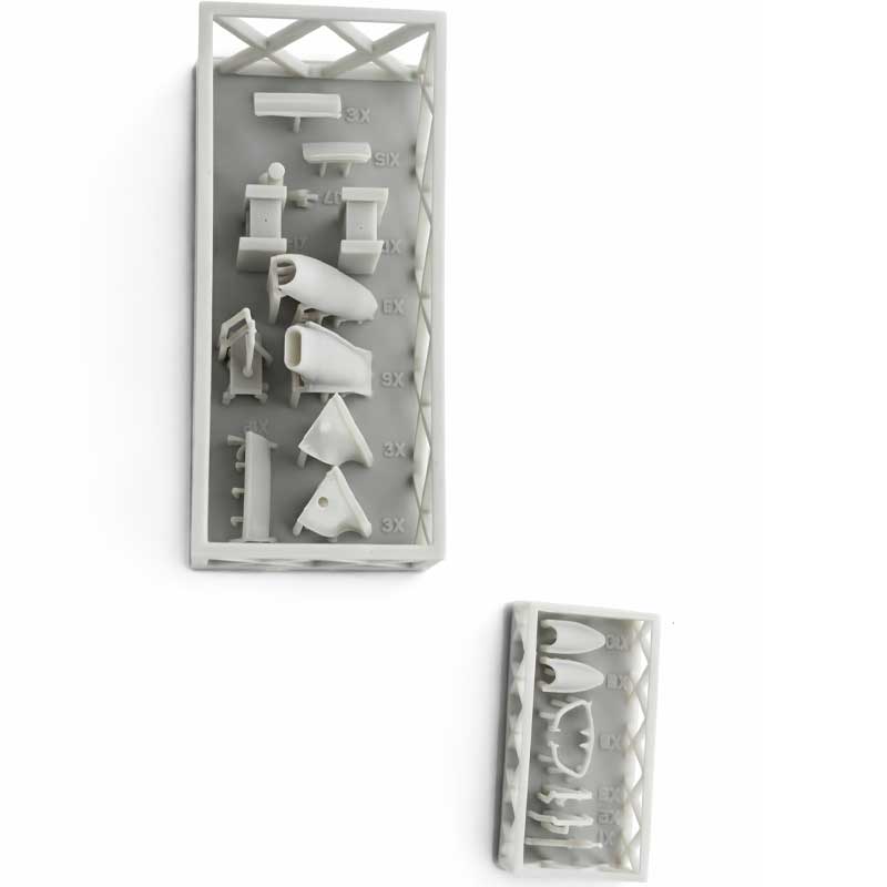IBG Supermarine Spitfire Mk.I Early Exterior Detail Set (1/72) 72U083