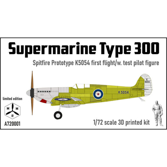 IBG Models Spitfire Prototype K5054 Stage 1 (1/72) A720001 IBG Models Spitfire Prototype K5054 Stage 1 (1/72) A720001