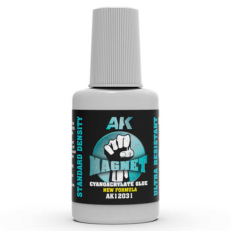AK Interactive Magnet Standard Density Brush (8g) AK12031 AK Interactive Magnet Standard Density Brush (8g) AK12031
