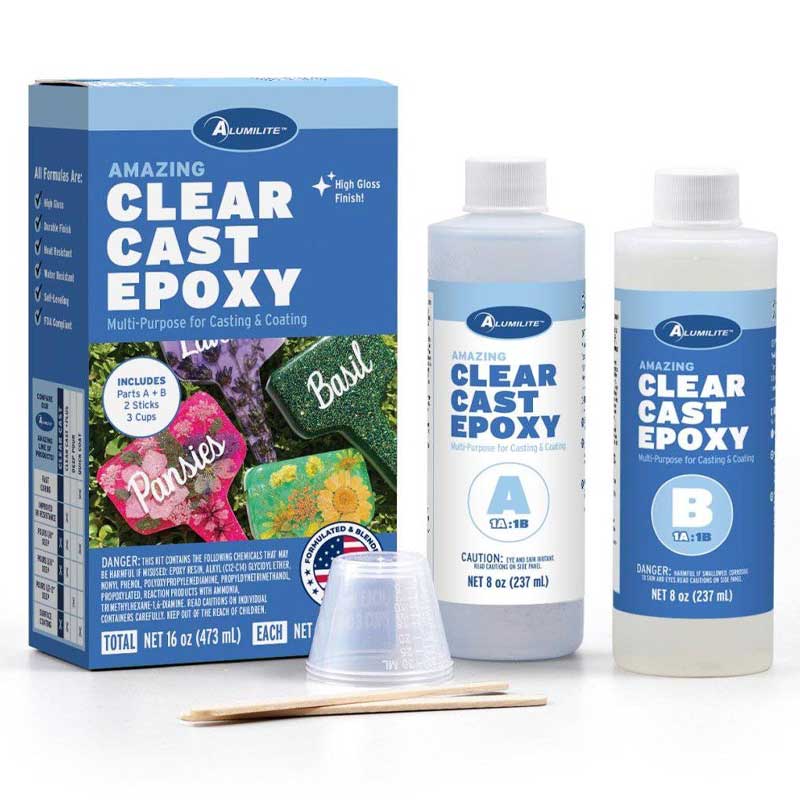 Alumilite Amazing Clear Cast Epoxy Resin (8oz)