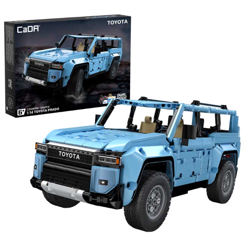 CaDA Toyota Land Cruiser J250 Prado (1/14) C51209W CaDA Toyota Land Cruiser J250 Prado (1/14) C51209W