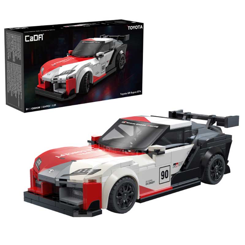 CaDA Bricks Toyota GR Supra GT4 Car (1/24) C55041W CaDA Bricks Toyota GR Supra GT4 Car (1/24) C55041W