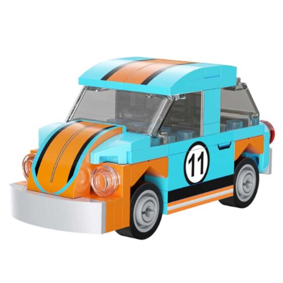 CaDA Mini Iron Beetle Car (1/48) C55111W CaDA Mini Iron Beetle Car (1/48) C55111W