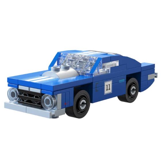 CaDA Mini Blaze Stallion Muscle Car (1/48) C55117W CaDA Mini Blaze Stallion Muscle Car (1/48) C55117W