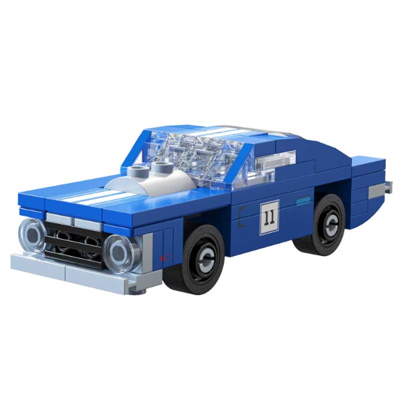 CaDA Mini Blaze Stallion Muscle Car (1/48) C55117W CaDA Mini Blaze Stallion Muscle Car (1/48) C55117W