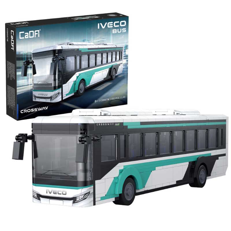 CaDA Bricks Iveco Crossway Bus (1/43) C59007W CaDA Bricks Iveco Crossway Bus (1/43) C59007W