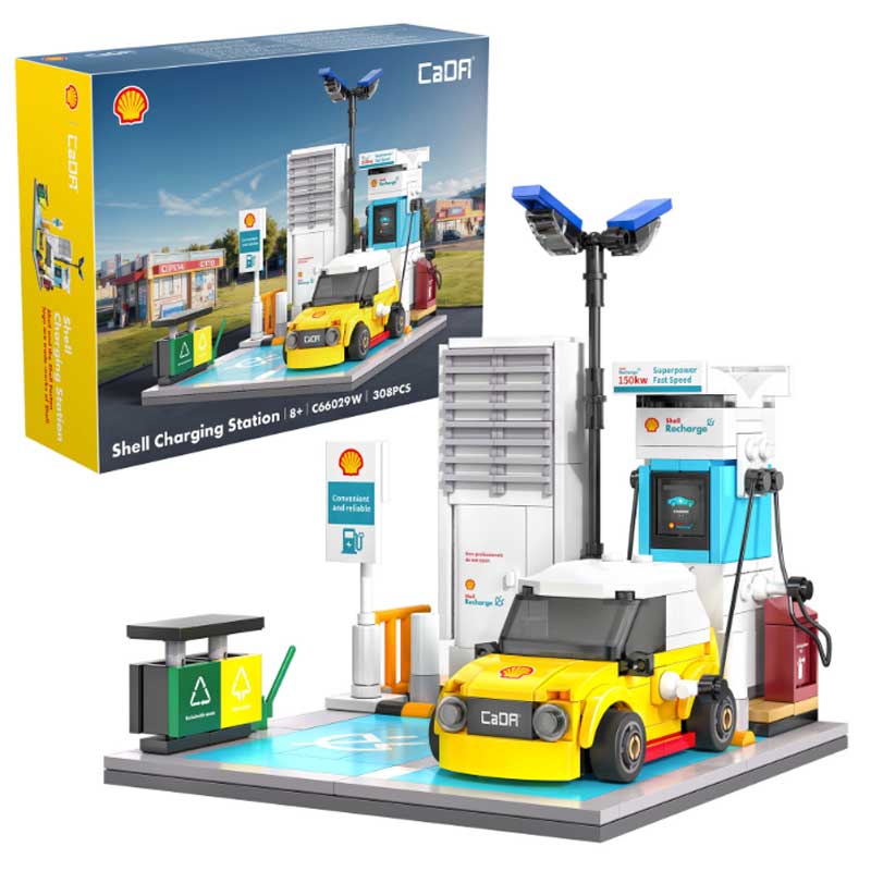 CaDA Shell Charging Station (305pcs) C66029W CaDA Shell Charging Station (305pcs) C66029W