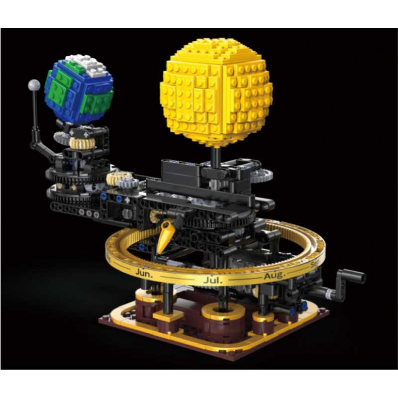 CaDA Mini Mechanical Solar System (651pcs) C71009W CaDA Mini Mechanical Solar System (651pcs) C71009W