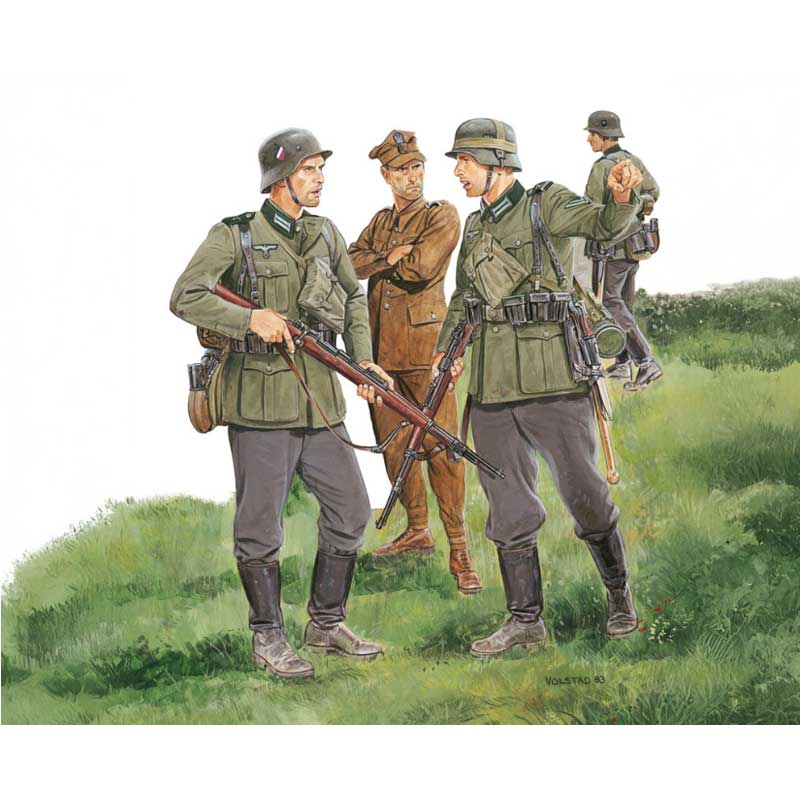 Dragon 28th Infantry Division Poland 1939 (1/35) 6344 Dragon 28th Infantry Division Poland 1939 (1/35) 6344