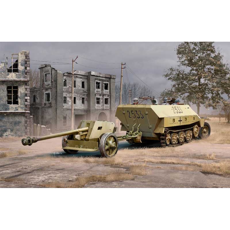 Dragon Sd.Kfz.251/1 Ausf.D PaK40 2in1 (1/35) 6664 Dragon Sd.Kfz.251/1 Ausf.D PaK40 2in1 (1/35) 6664