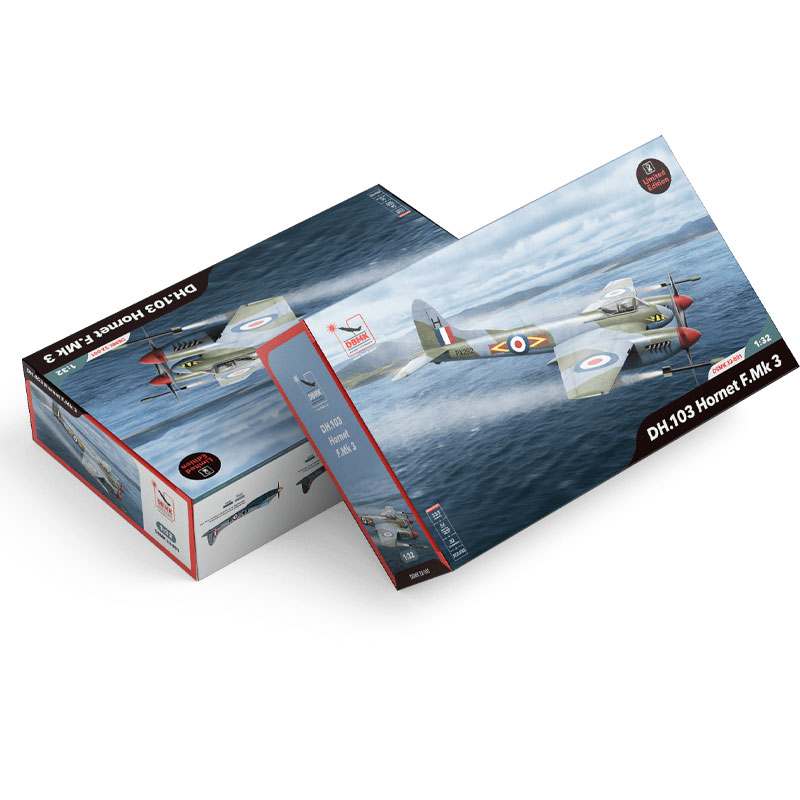 DBMK Models DH.103 Hornet F Mk.3 (1/32) 32001 DBMK Models DH.103 Hornet F Mk.3 (1/32) 32001