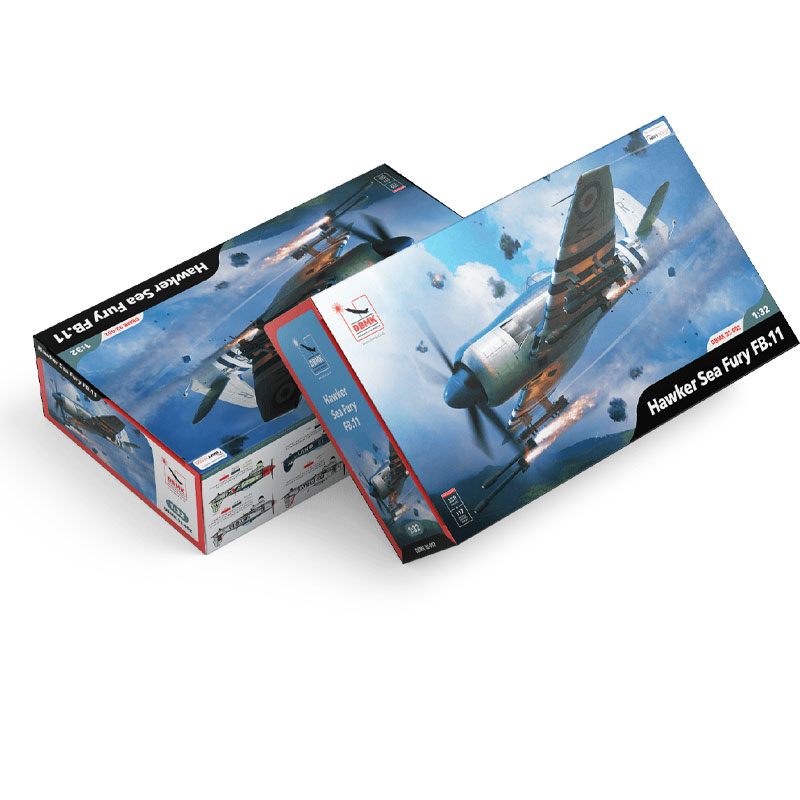DBMK Models Hawker Sea Fury FB Mk.11 (1/32) 32002 DBMK Models Hawker Sea Fury FB Mk.11 (1/32) 32002