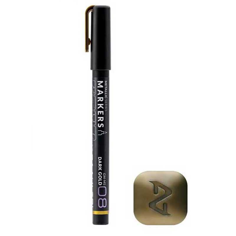 Gaahleri Metallic Marker Dark Gold GM-MS08 Gaahleri Metallic Marker Dark Gold GM-MS08