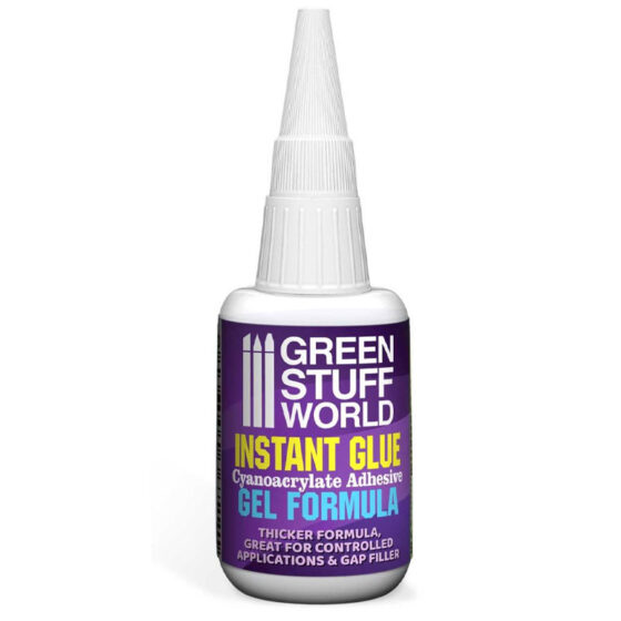 GreenStuffWorld Cyanoacrylate Gel (20g) GreenStuffWorld Cyanoacrylate Gel (20g)