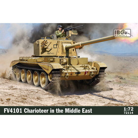 IBG Models FV4101 Charioteer Middle East (1/72) 72114 IBG Models FV4101 Charioteer Middle East (1/72) 72114
