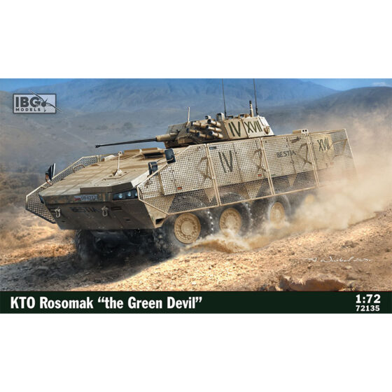 IBG Models KTO Rosomak "The Green Devil" (1/72) 72135 IBG Models KTO Rosomak "The Green Devil" (1/72) 72135