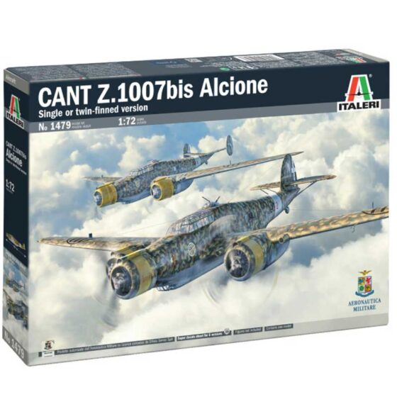 Italeri Cant Z.1007 Alcione Bomber (1/72) 1479 Italeri Cant Z.1007 Alcione Bomber (1/72) 1479
