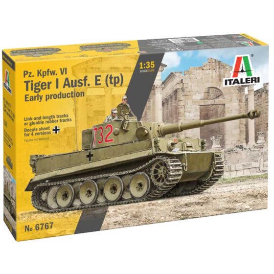 Italeri Pz.Kpfw. VI Tiger I Ausf.E Early (1/35) 6767 Italeri Pz.Kpfw. VI Tiger I Ausf.E Early (1/35) 6767