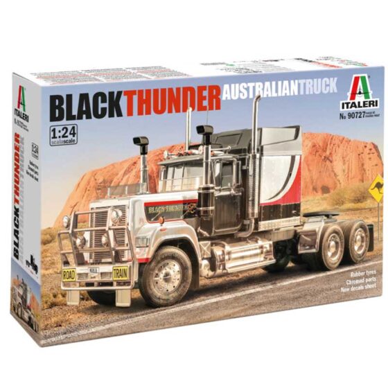 Italeri Black Thunder Australian Truck (1/24) 90727 Italeri Black Thunder Australian Truck (1/24) 90727