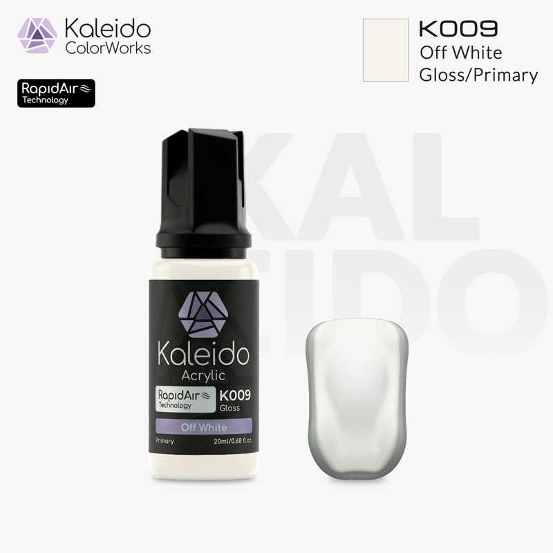 Kaleido Off White Gloss (20ml) K009 Kaleido Off White Gloss (20ml) K009