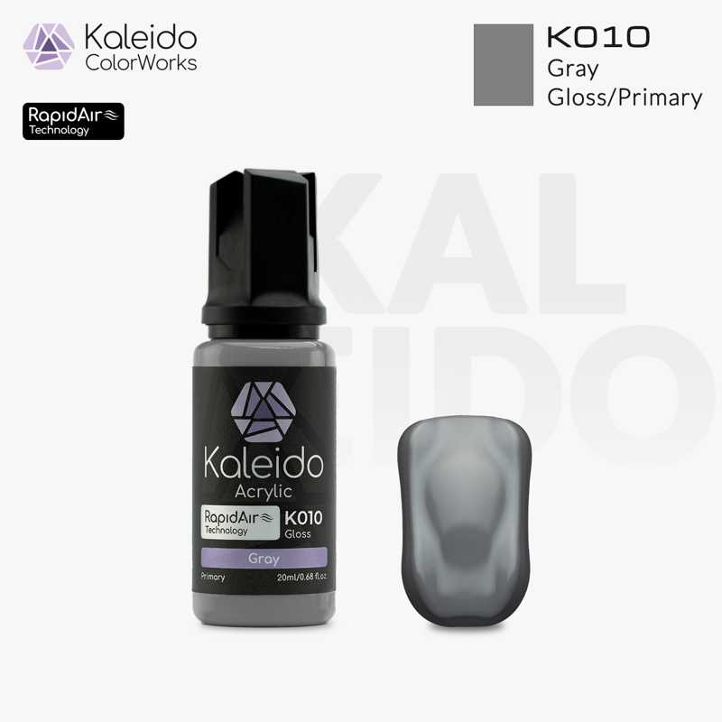 Kaleido Gray Gloss (20ml) K010 Kaleido Gray Gloss (20ml) K010