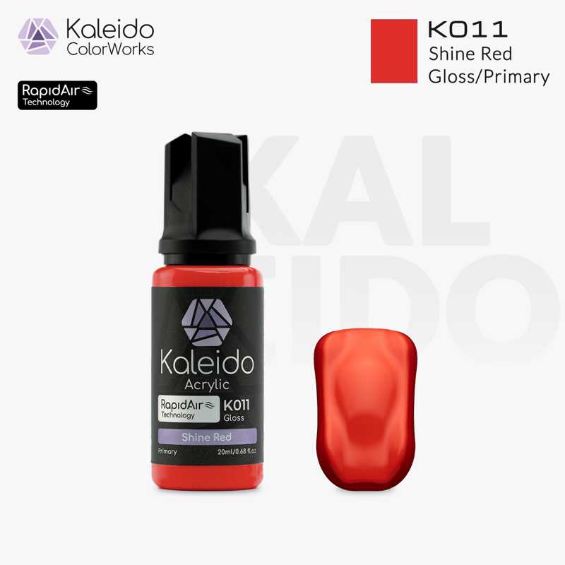Kaleido Shine Red Gloss (20ml) K011 Kaleido Shine Red Gloss (20ml) K011