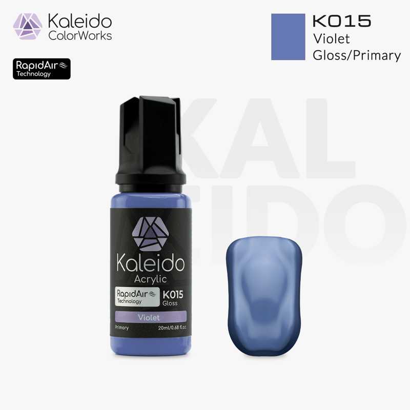 Kaleido Violet Gloss (20ml) K015 Kaleido Violet Gloss (20ml) K015