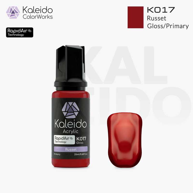 Kaleido Russet Gloss (20ml) K017 Kaleido Russet Gloss (20ml) K017