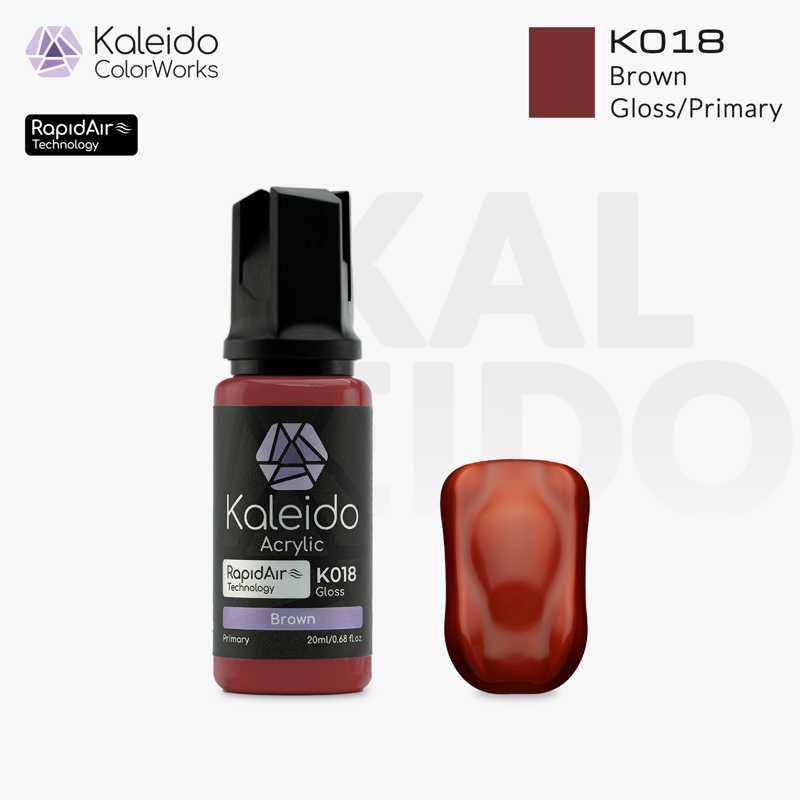 Kaleido Brown Gloss (20ml) K018 Kaleido Brown Gloss (20ml) K018