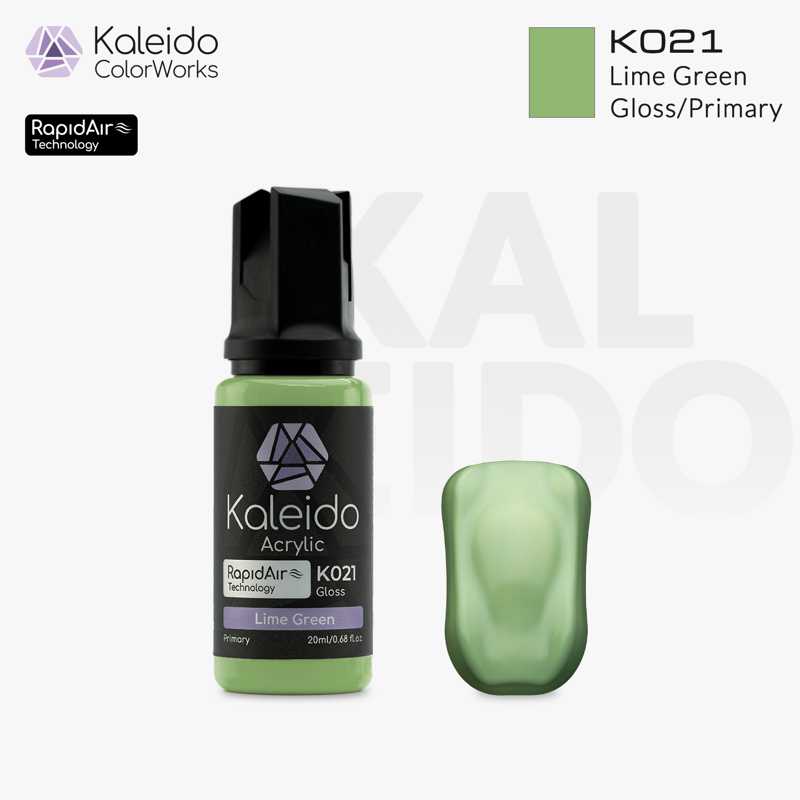 Kaleido Lime Green Gloss (20ml) K021 Kaleido Lime Green Gloss (20ml) K021