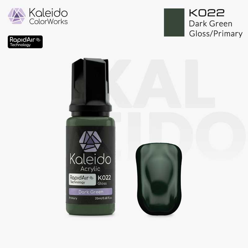 Kaleido Dark Green Gloss (20ml) K022 Kaleido Dark Green Gloss (20ml) K022