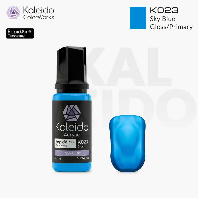 Kaleido Sky Blue Gloss (20ml) K023 Kaleido Sky Blue Gloss (20ml) K023