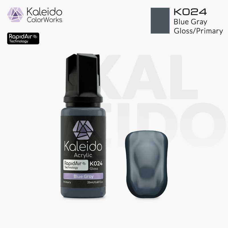 Kaleido Blue Gray Gloss (20ml) K024 Kaleido Blue Gray Gloss (20ml) K024