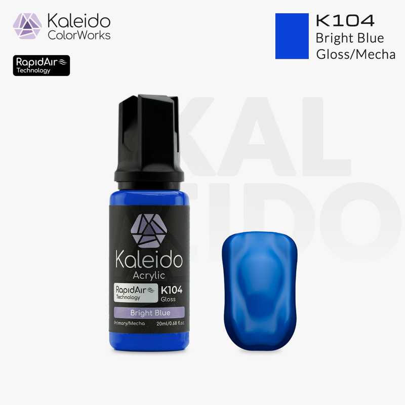 Kaleido Bright Blue Gloss (20ml) K104 Kaleido Bright Blue Gloss (20ml) K104