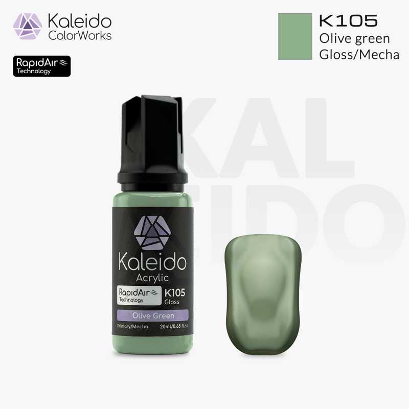 Kaleido Olive Green Gloss (20ml) K105 Kaleido Olive Green Gloss (20ml) K105