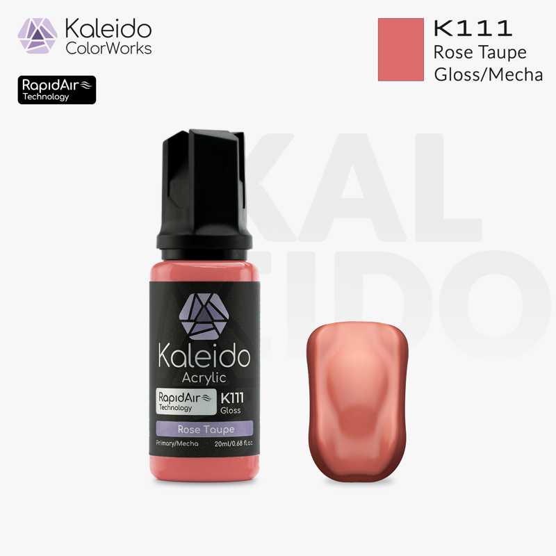 Kaleido Rose Taupe Gloss (20ml) K111 Kaleido Rose Taupe Gloss (20ml) K111
