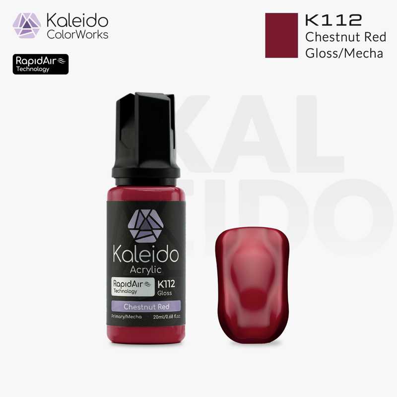 Kaleido Chestnut Red Gloss (20ml) K112 Kaleido Chestnut Red Gloss (20ml) K112