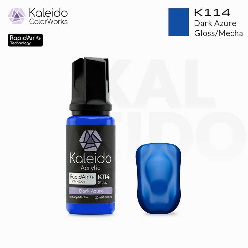 Kaleido Dark Azure Gloss (20ml) K114 Kaleido Dark Azure Gloss (20ml) K114