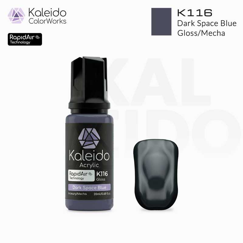 Kaleido Dark Space Blue Gloss (20ml) K116 Kaleido Dark Space Blue Gloss (20ml) K116