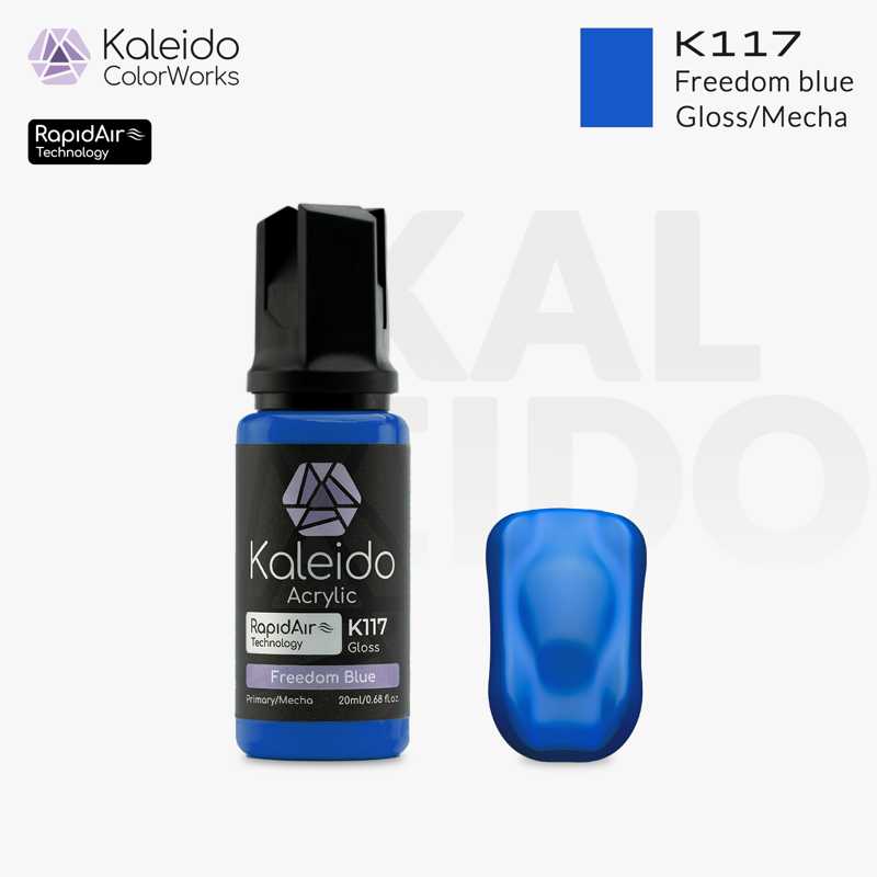 Kaleido Freedom Blue Gloss (20ml) K117 Kaleido Freedom Blue Gloss (20ml) K117